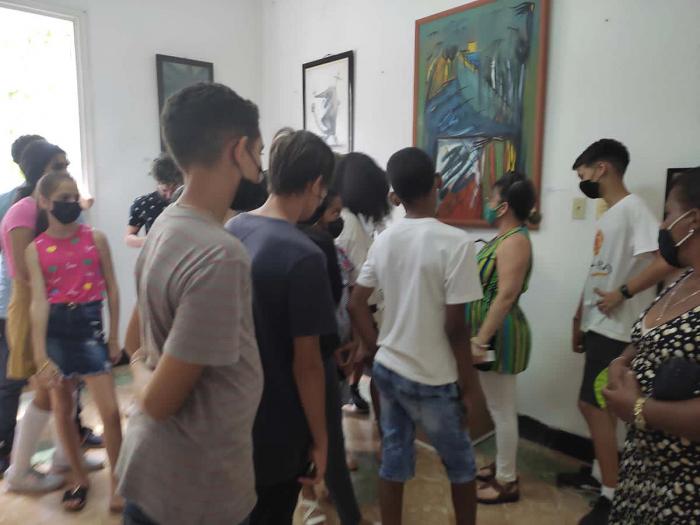 Las visitas de las escuelas al museo -calle 13 entre 60 y 62, en Playa- aseguran el interés por la riqueza patrimonial de la demarcación.