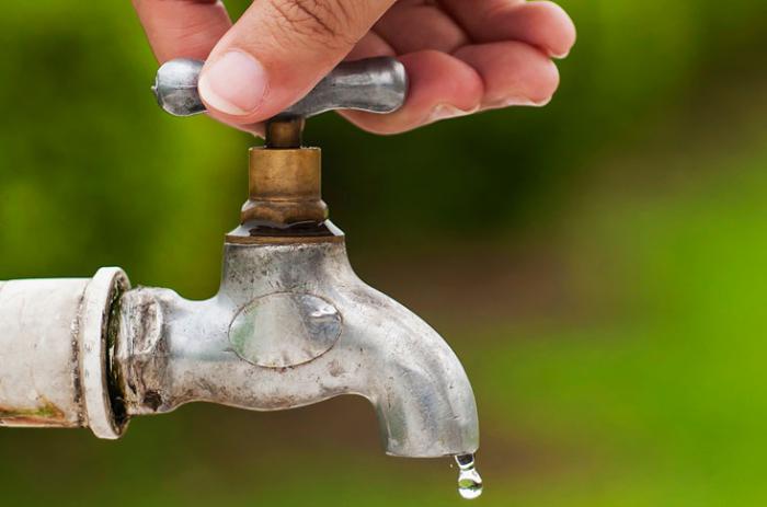 Pila de agua