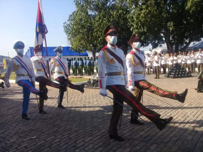 Ceremonia militar.