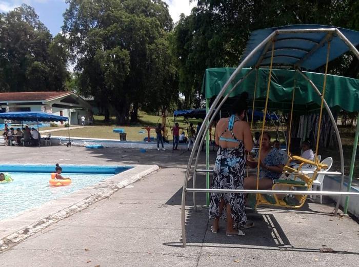 Piscina del Parque Lenin
