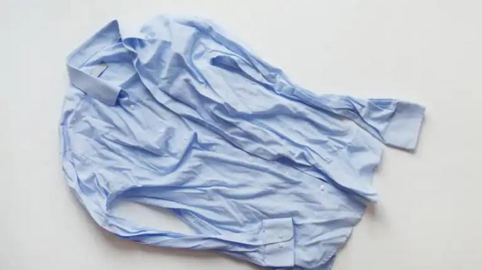 Planchar la ropa sin plancha