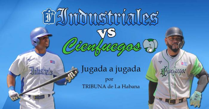 Juego de Industriales contra Cienfuegos
