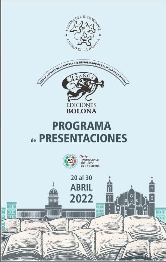 Editorial Boloña en Feria del Libro 2022