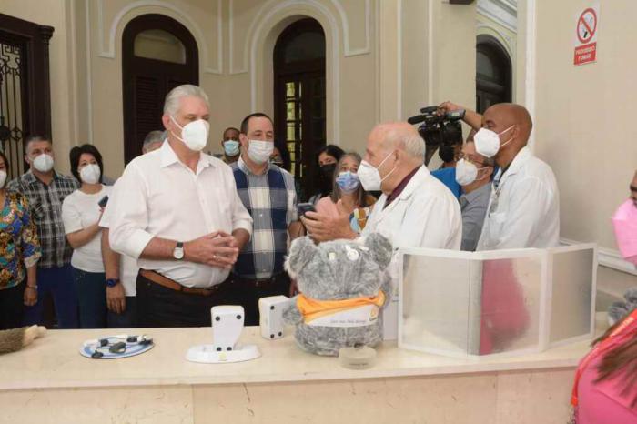 Encabeza Díaz-Canel visita gubernamental a La Habana