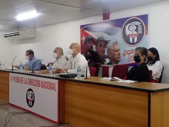 Presidencia en el pleno