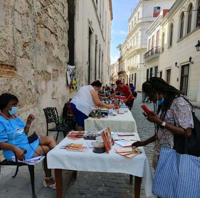 El proyecto de desarrollo local La moneda cubana, de La Habana Vieja, se suma con una peculiar iniciativa a las acciones del territorio relacionadas con la Feria Internacional del Libro