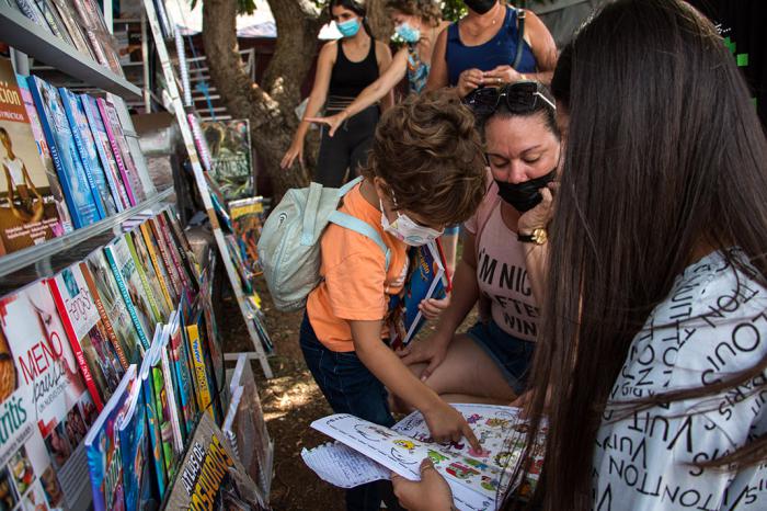Fiesta del libro en la Ciudad Maravilla