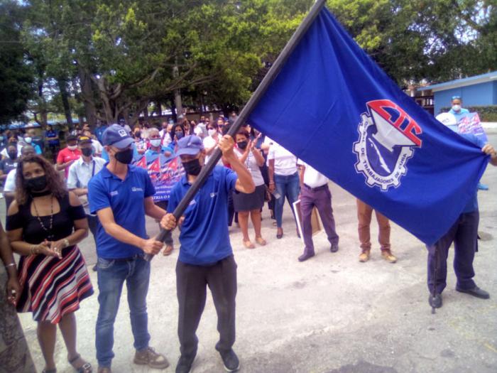  entrega vanguardia nacional aguas de la Habana