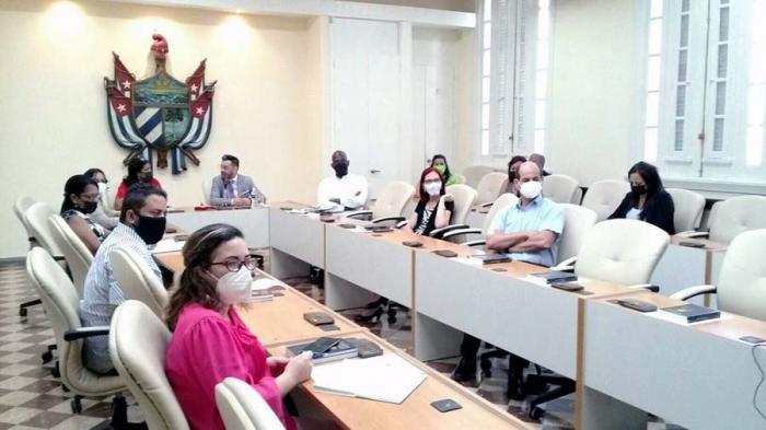 Rinde cuentas el Tribunal Provincial al Consejo de Rectores de La Habana