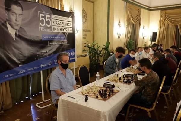 capablanca in Memoriam: cuatro cubanos en la cima del sénior