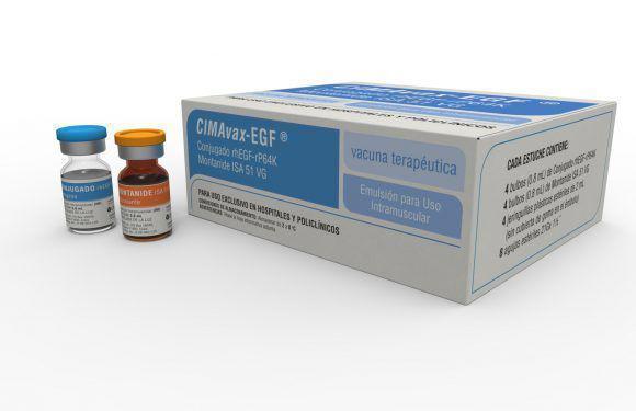 La vacuna cubana contra cáncer de pulmón, CIMAvax-EGF® es desarrollada por el Centro de Inmunología Molecular (CIM). 