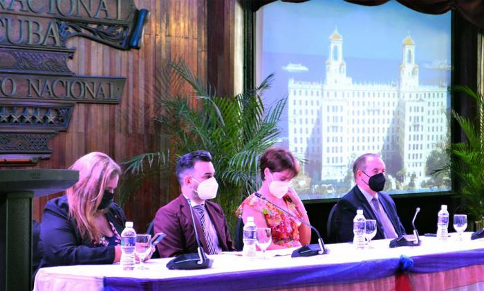 Evento Científico del Tribunal Provincial Popular (TPP) de La Habana