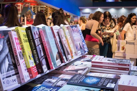 Feria Internacional del Libro de Buenos Aires, Argentina.