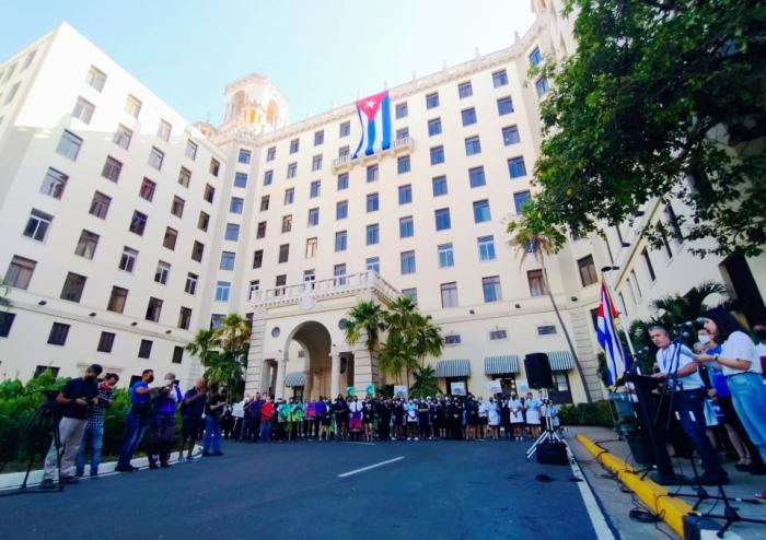  Acto en Hotel Nacional
