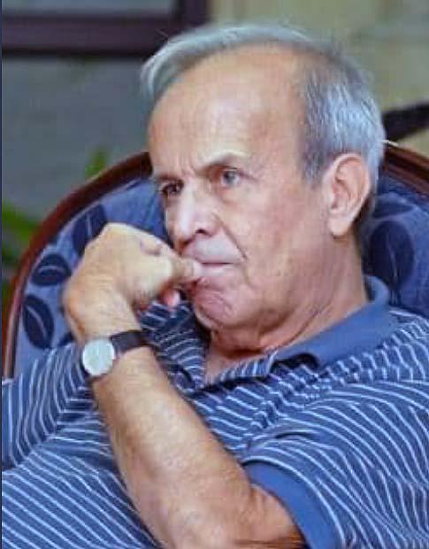Falleció el compañero Ricardo Alarcón de Quesada