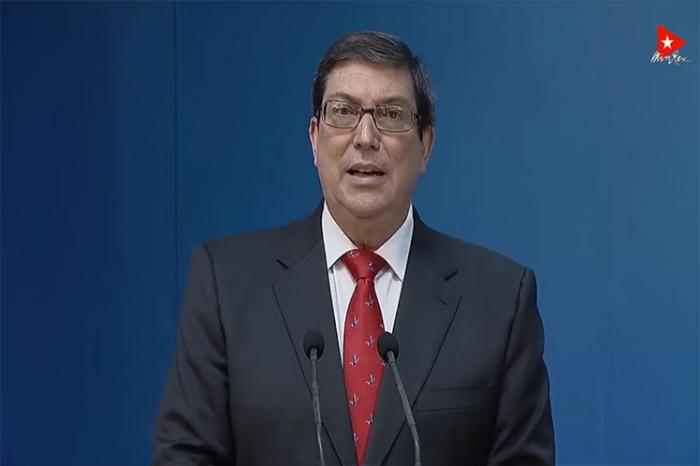 Agradece canciller cubano solidaridad de amigos del mundo