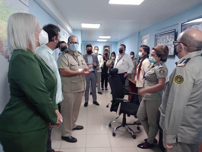 Aduana de Cuba inaugura oficina contra drogas y crimen organizado