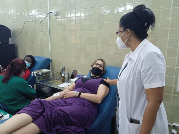 Donaciones de sangre