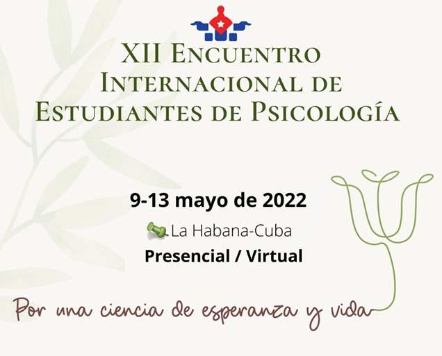 XII Encuentro Internacional de Estudiantes de Psicología
