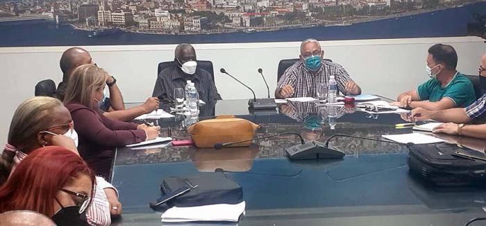 Grupo temporal de trabajo de La Habana 9 de mayo