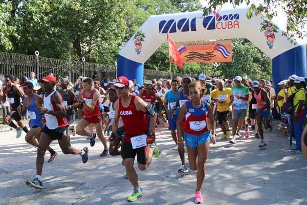 Carrera de la amistad
