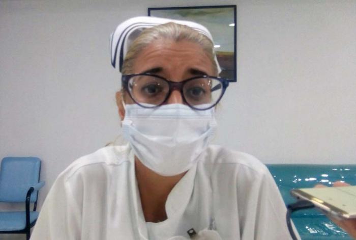 Eneida Martínez Gutiérrez, Máster en ciencias y licenciada en enfermería