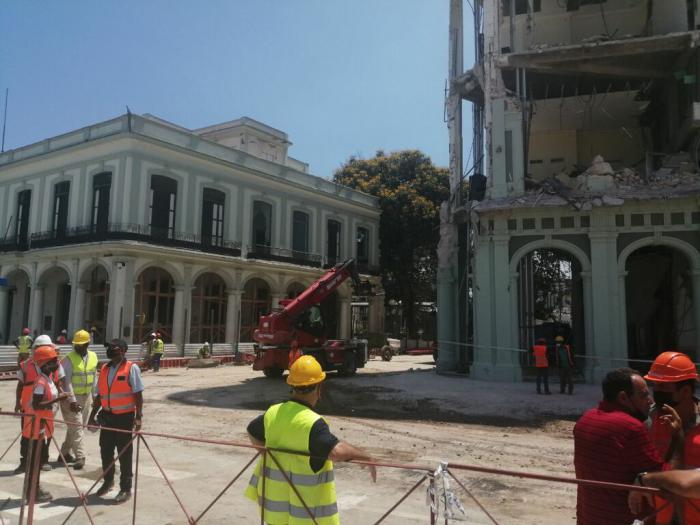 Priorizan acciones de aseguramiento en el hotel Saratoga