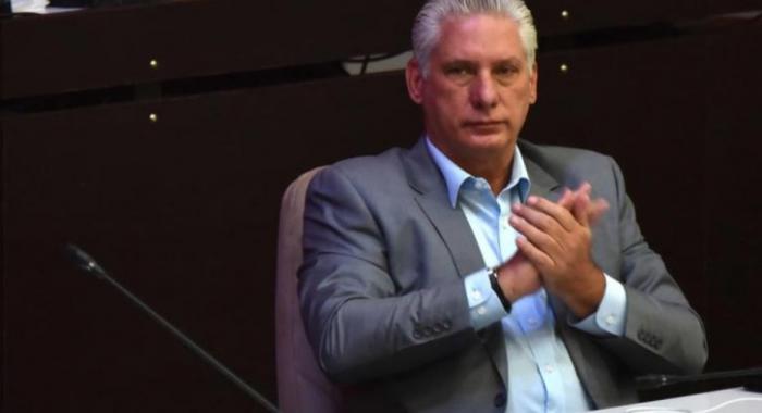 Miguel Díaz Canel Bermúdez 