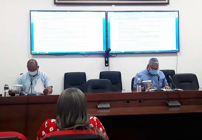  Grupo Temporal de trabajo de La Habana