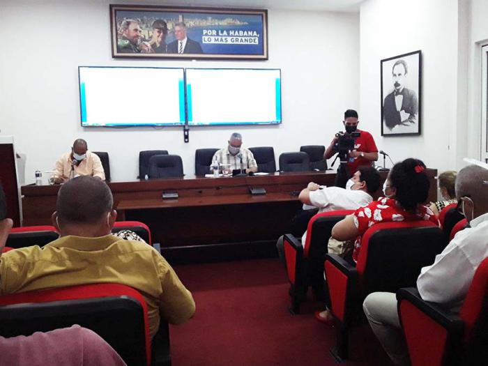 Grupo temporal de trabajo de La Habana