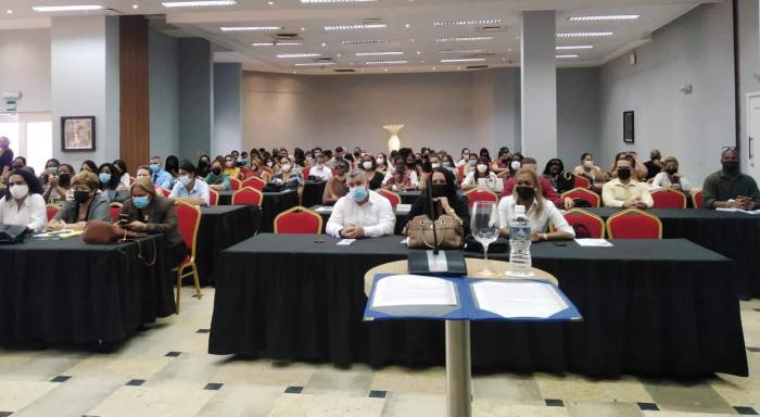 Participantes en el evento