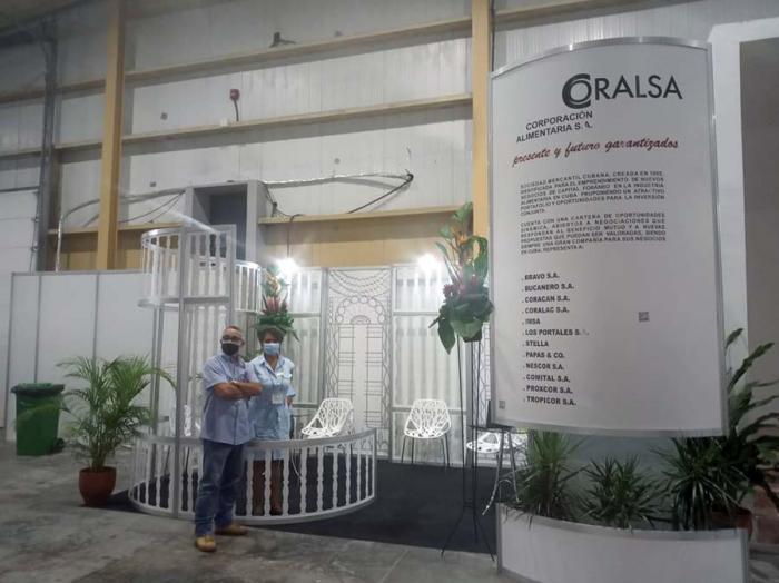Participa CORALSA en Alimentos Cuba 2022