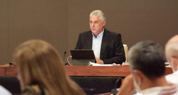 Díaz-Canel denuncia carácter exclusivo de la Cumbre de las Américas