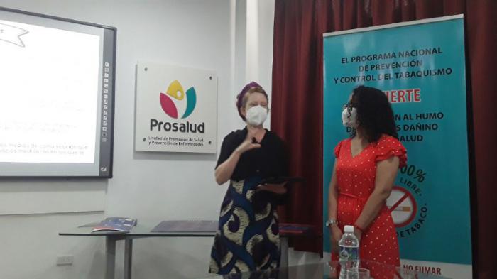 Presentan campaña contra el tabaquismo en edades tempranas