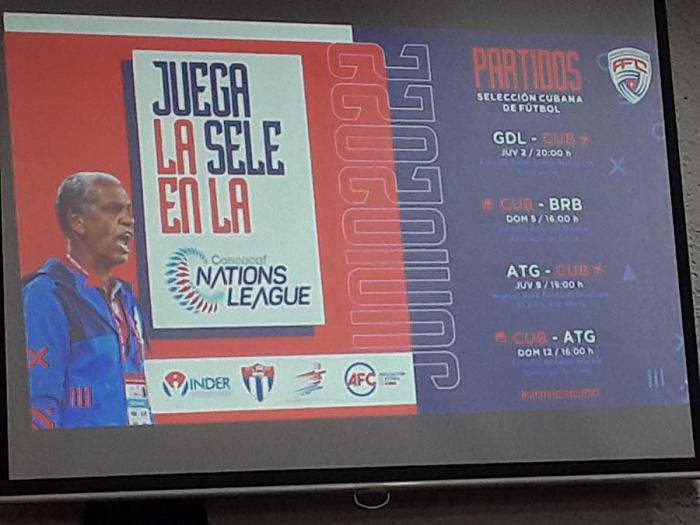 Fútbol cubano sueña despierto