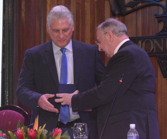 “Gracias, gracias, gracias”, dijo Italia a Cuba