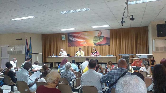 XXVII sesión ordinaria de la Ampp La Lisa