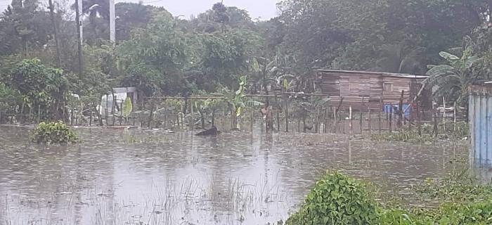 Inundaciones en El Fanguito