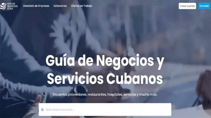 Guía de Negocios y Servicios Cubanos