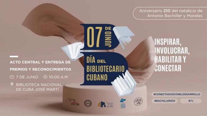 Diversas acciones por el Día de las Bibliotecas