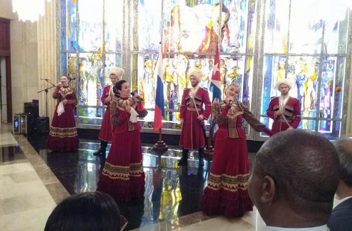 Celebran Día de Rusia en La Habana