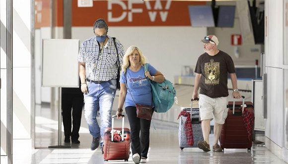 EEUU eliminará exigencia de prueba de covid-19 para los viajeros