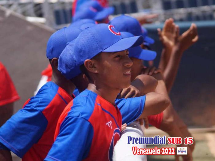 Premundial sub 15: ¡Cuba ya está en la final!