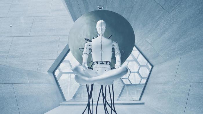 Piel humana viva para robots