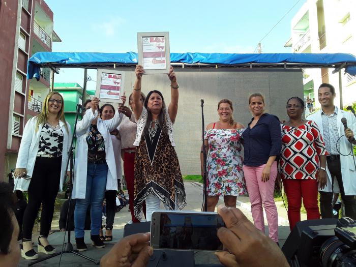 La Habana celebra Día Mundial del Donante Voluntario de Sangre