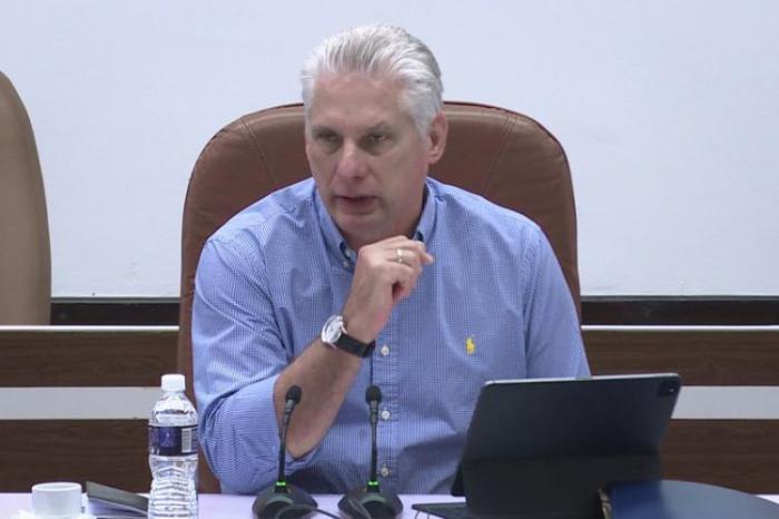  Miguel Díaz-Canel Bermúdez