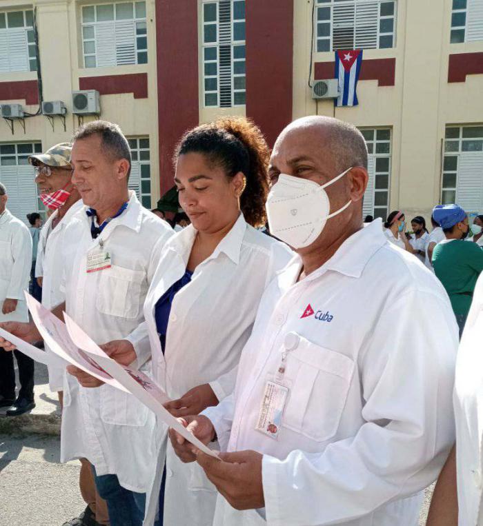 La voluntad de servir  enaltece la labor del Hospital Calixto García.