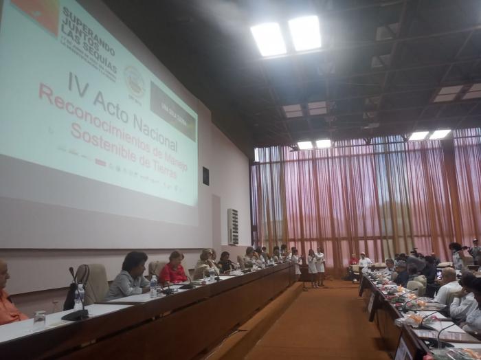 Producir alimentos y preservar los recursos es posible