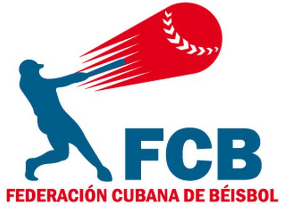 Logo Federación Cubana de Béisbol