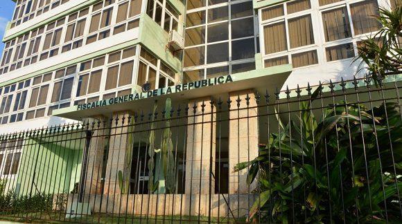 Sede de la Fiscalía General de la República de Cuba.